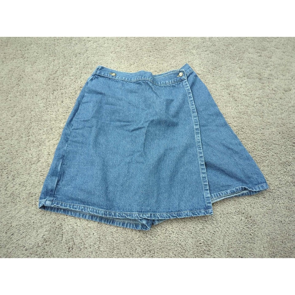 Cherokee Blue Denim Skort